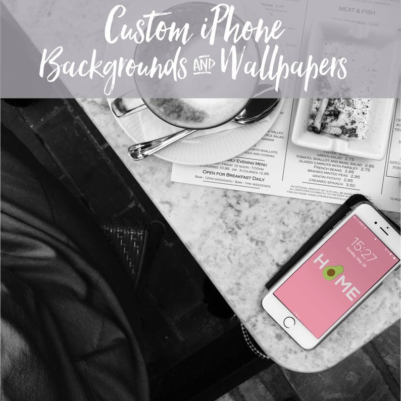 Home Sweet Home Avocado Home Pink Iphone Wallpaper And Etsy