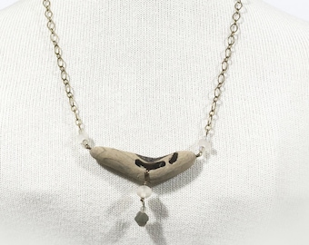 Natural Driftwood Necklace