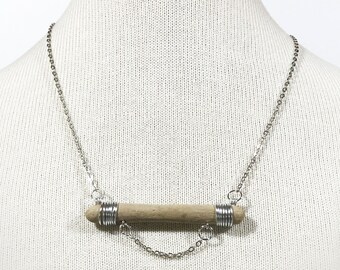 Natural Driftwood Necklace