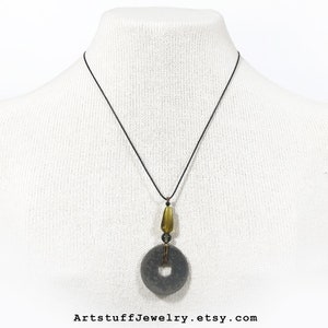 Salvaged Antique Hardware Pendant Necklace
