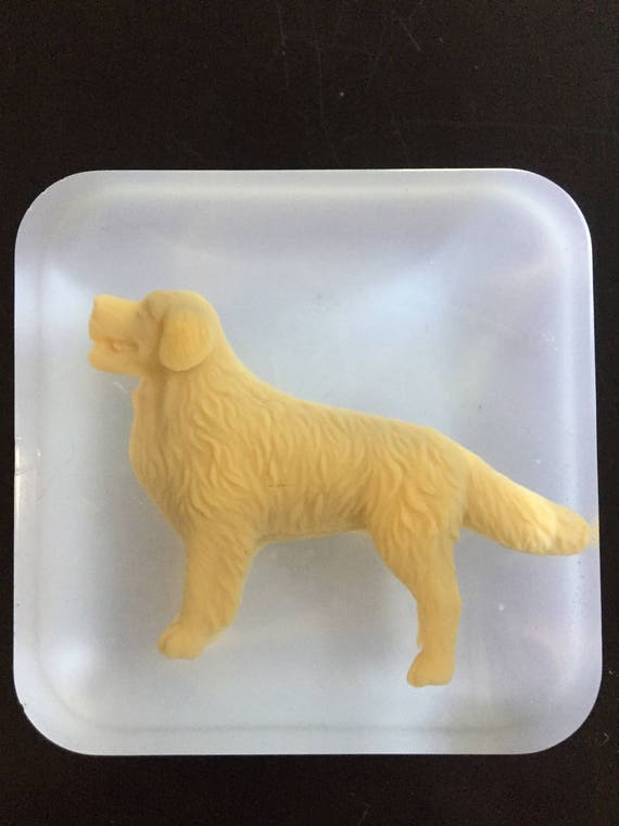 Golden Retriever Soap Etsy
