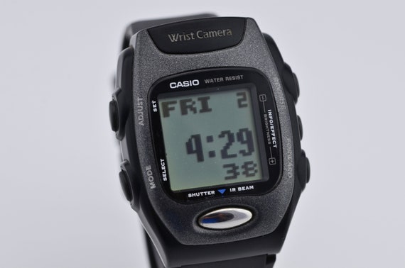 digital camera watch