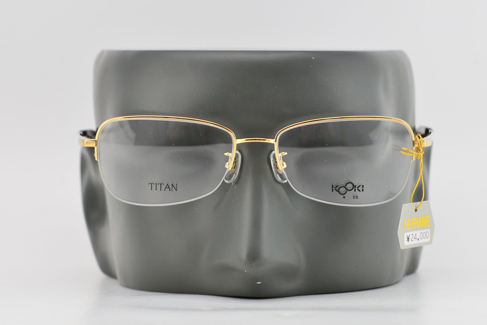 masunaga titanium frames