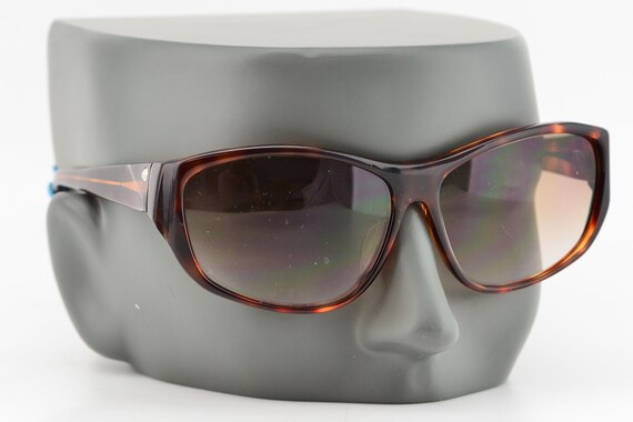 80s Nikon Hanae Mori Tortoiseshell Square Frames B