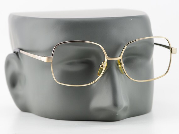 Vintage 70s Citizen Monture Square Gold Stainless