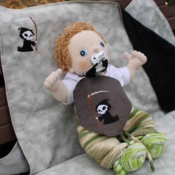 Pacifier Blanket Etsy