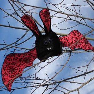 VAMPIR-HASE Fledermaus