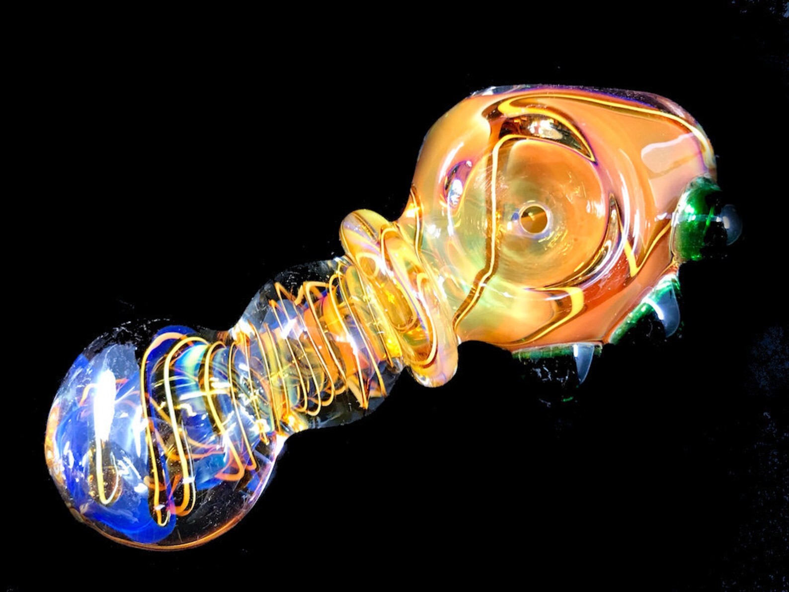 Best Glass Pipes / Color Changing Glass Pipe / Glass Smoking Etsy