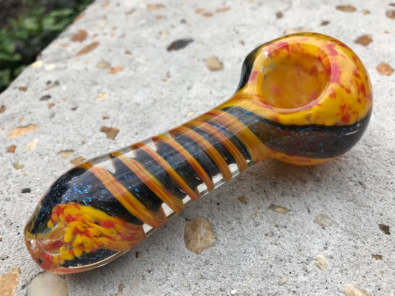 Best Glass Pipes / Dichroic Glass Pipe / Glass Smoking Pipe / Etsy