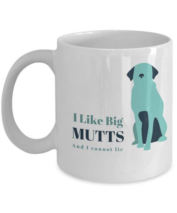 big dog mug