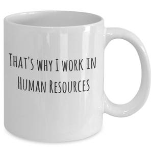 I Really Don't Like People/That's Why I Work In Human Resources image 2