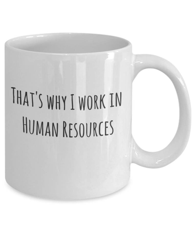 I Really Don't Like People/That's Why I Work In Human Resources image 2