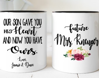 engagement gifts for son and daughter in law