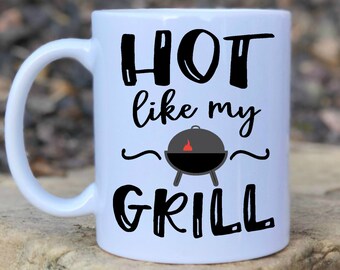 Dad the Rarest of Them All Mug Funny Grilling Father's Day Coffee Mug 11 oz Dad the Rarest of Them All Mug Funny Grilling Father's Day Coffee Mug 11 oz