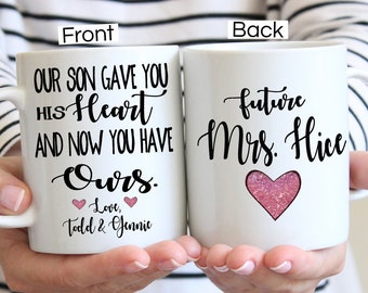 engagement gift for son and future daughter in law