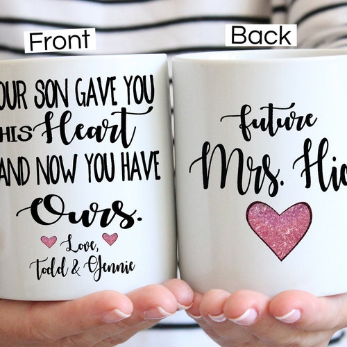 Future Daughter in Law Gift Engagement Gift 5 X Etsy
