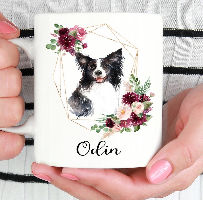 Border Collie Gifts for Women Border Collie Mom Border - Etsy