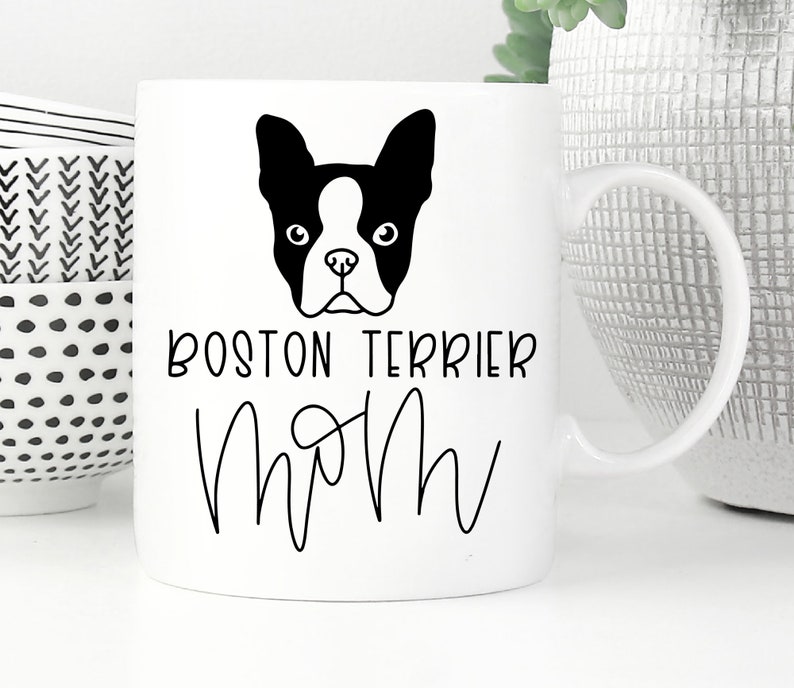 Boston Terrier Gift for Women Boston Terrier Mom New Puppy
