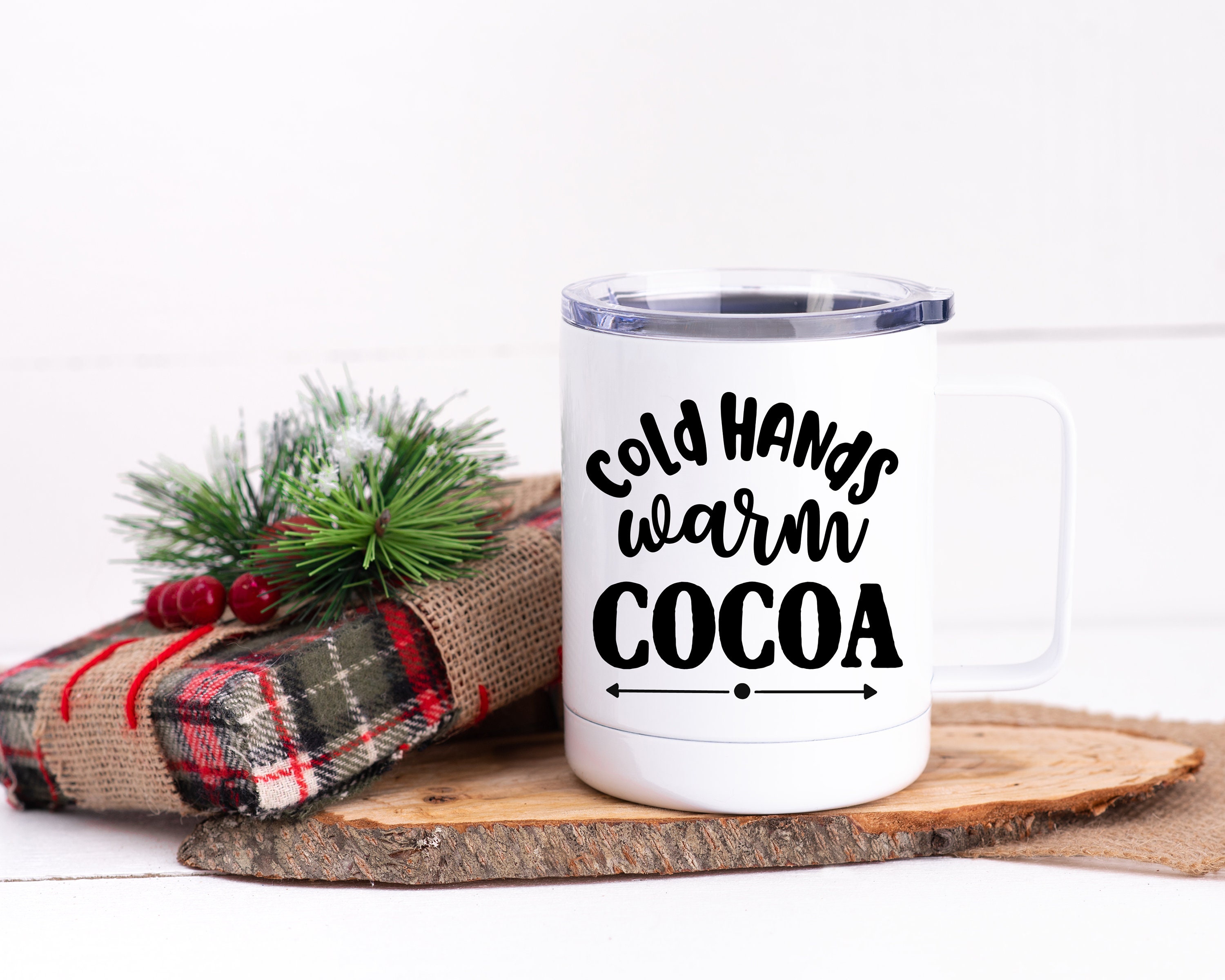 custom hot cocoa mugs