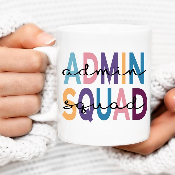 Admin Day Mug Etsy