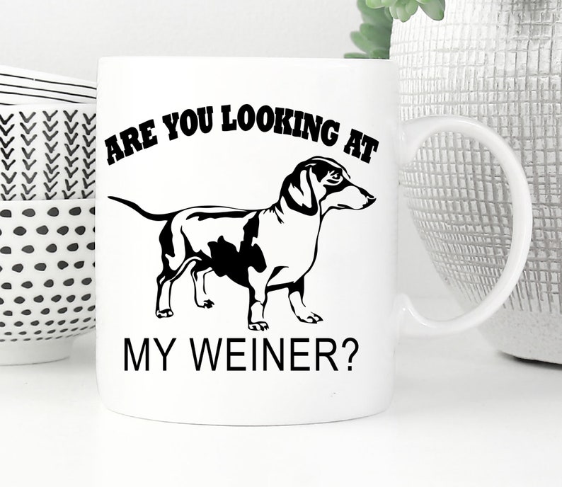 Weiner Dog Gift for Men Weiner Dog Coffee Mug New Puppy Etsy