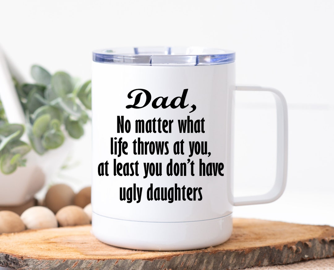 Dad Travel Mug Gift for Dad Mug for Dad Christmas Gift for Etsy