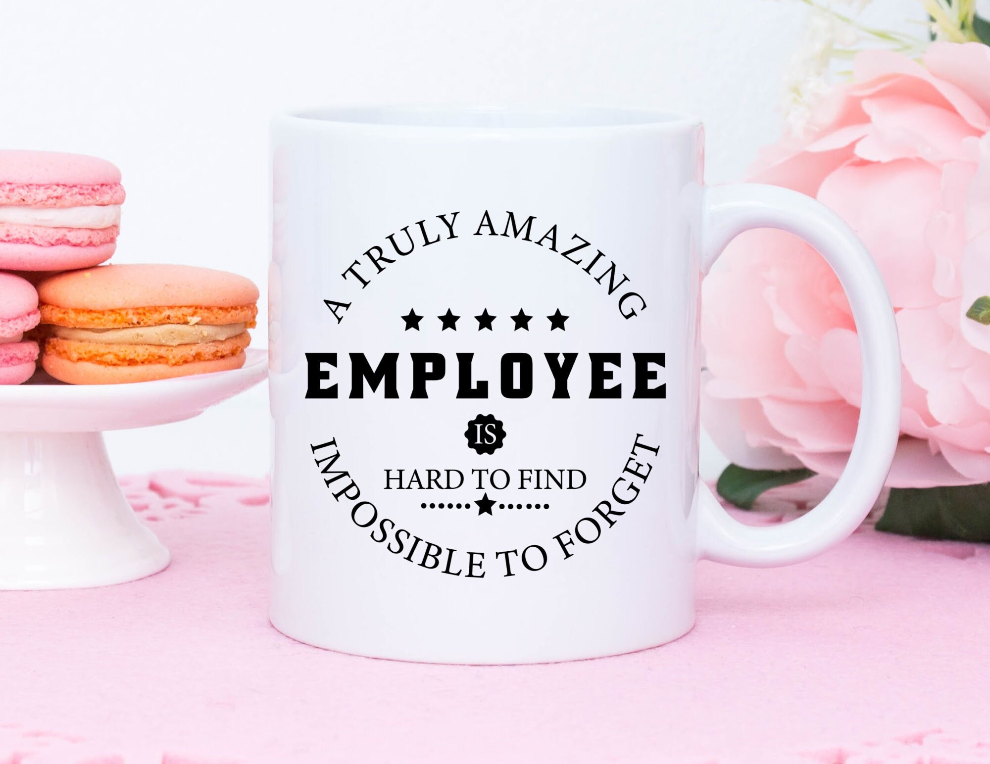 Employee Appreciation Gift Mug Coworker Leaving Gift Etsy