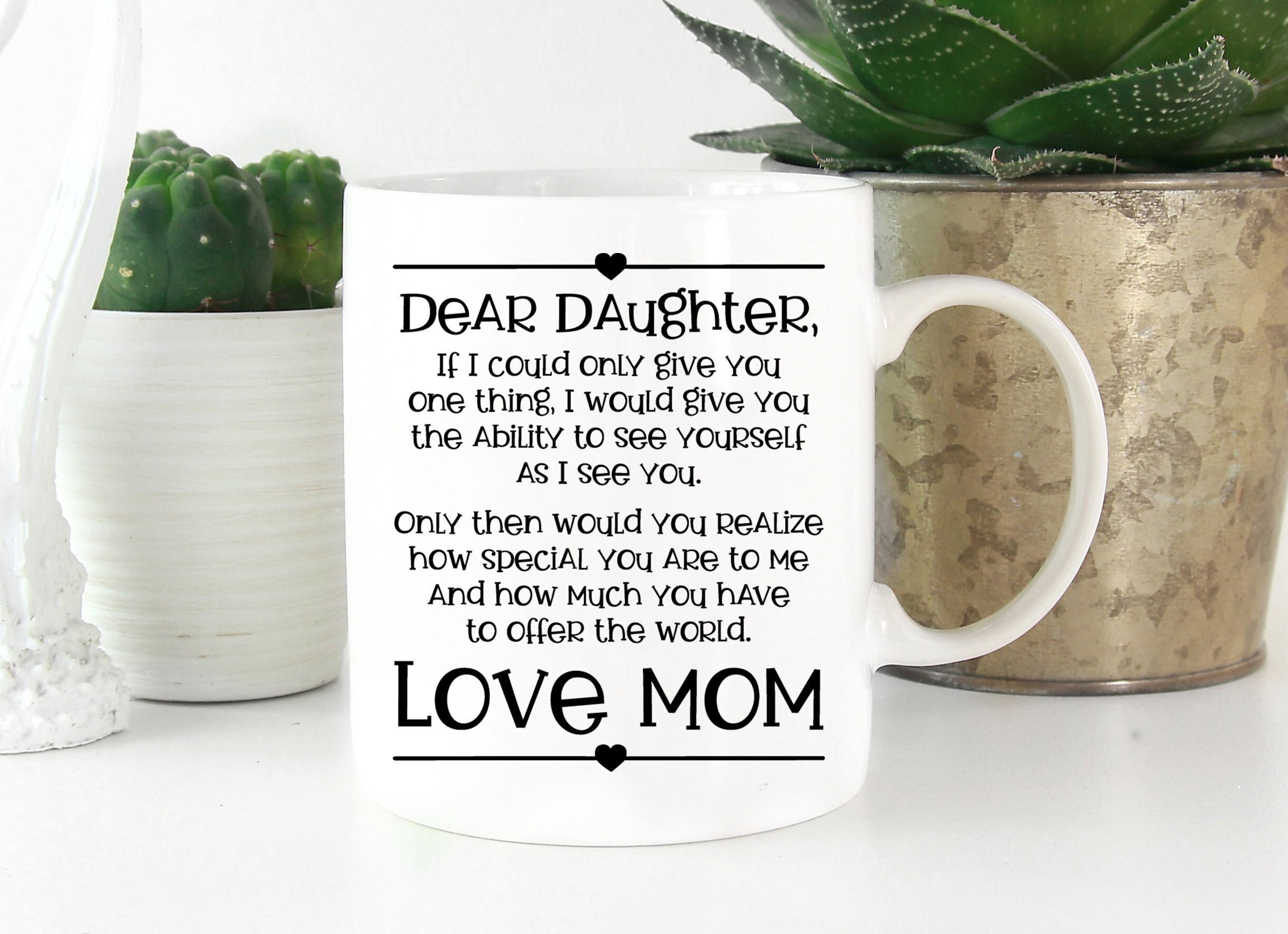Christmas Gift for Daughter From Mother Daughter Gift From | Etsy