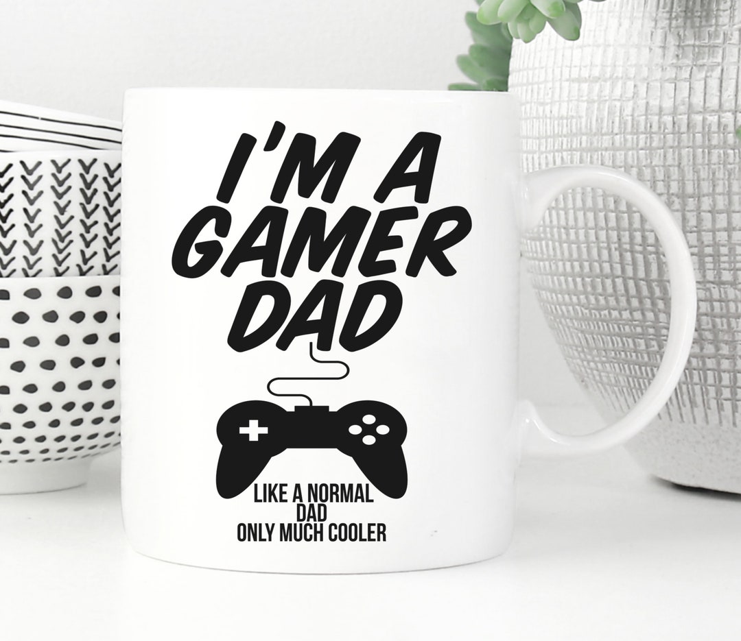 Gamer Dad Gifts for Father's Day Video Game Coffee Mug Etsy