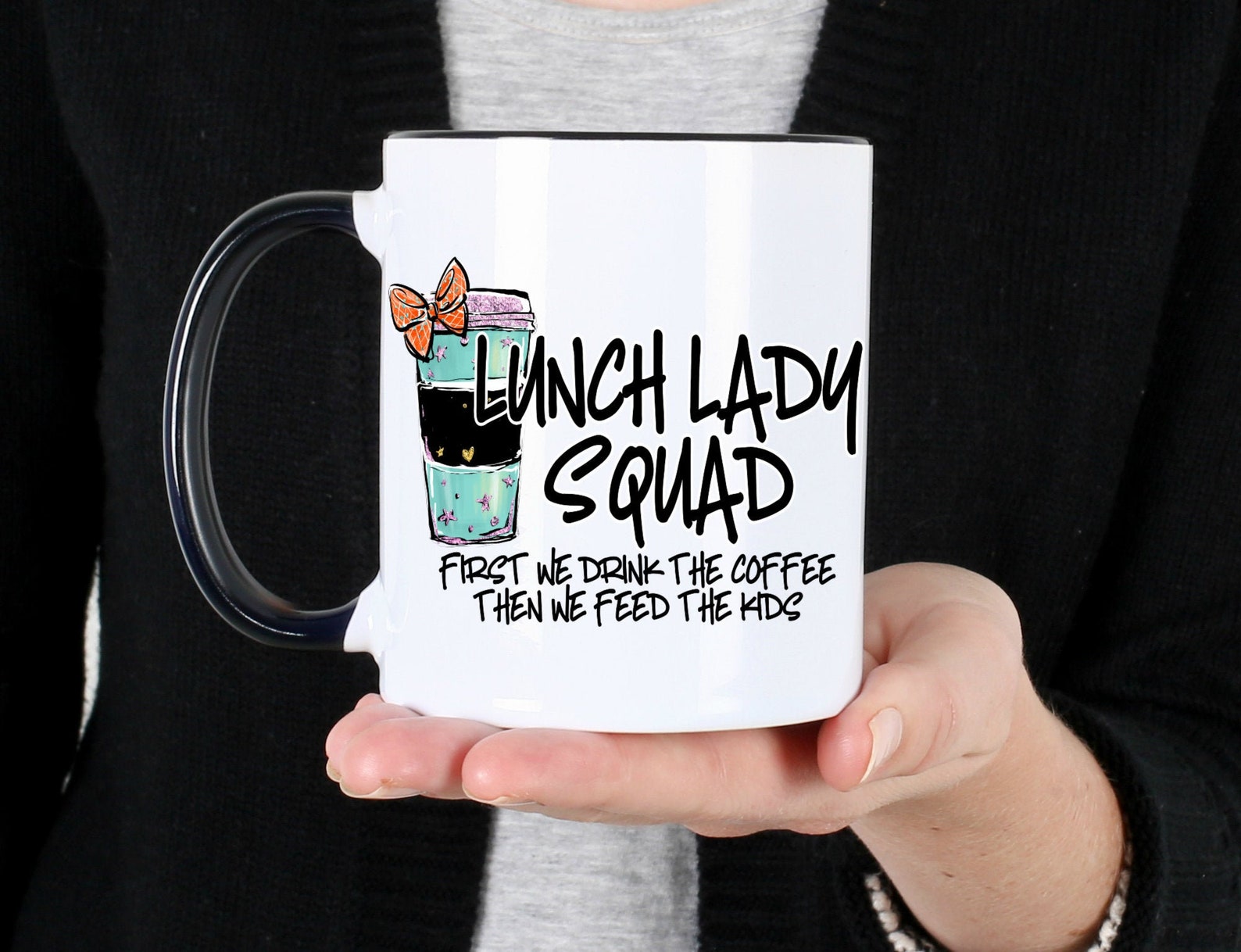 Lunch Lady Gifts Lunch Lady Mug Lunch Lady Thank You Gift Etsy