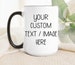 Custom Mug Personalized Mug Large Mug Ceramic Mug Custom Personalized Gift Large Mug Gifts Gift for Daughter from Mother Gift For Him Friend 