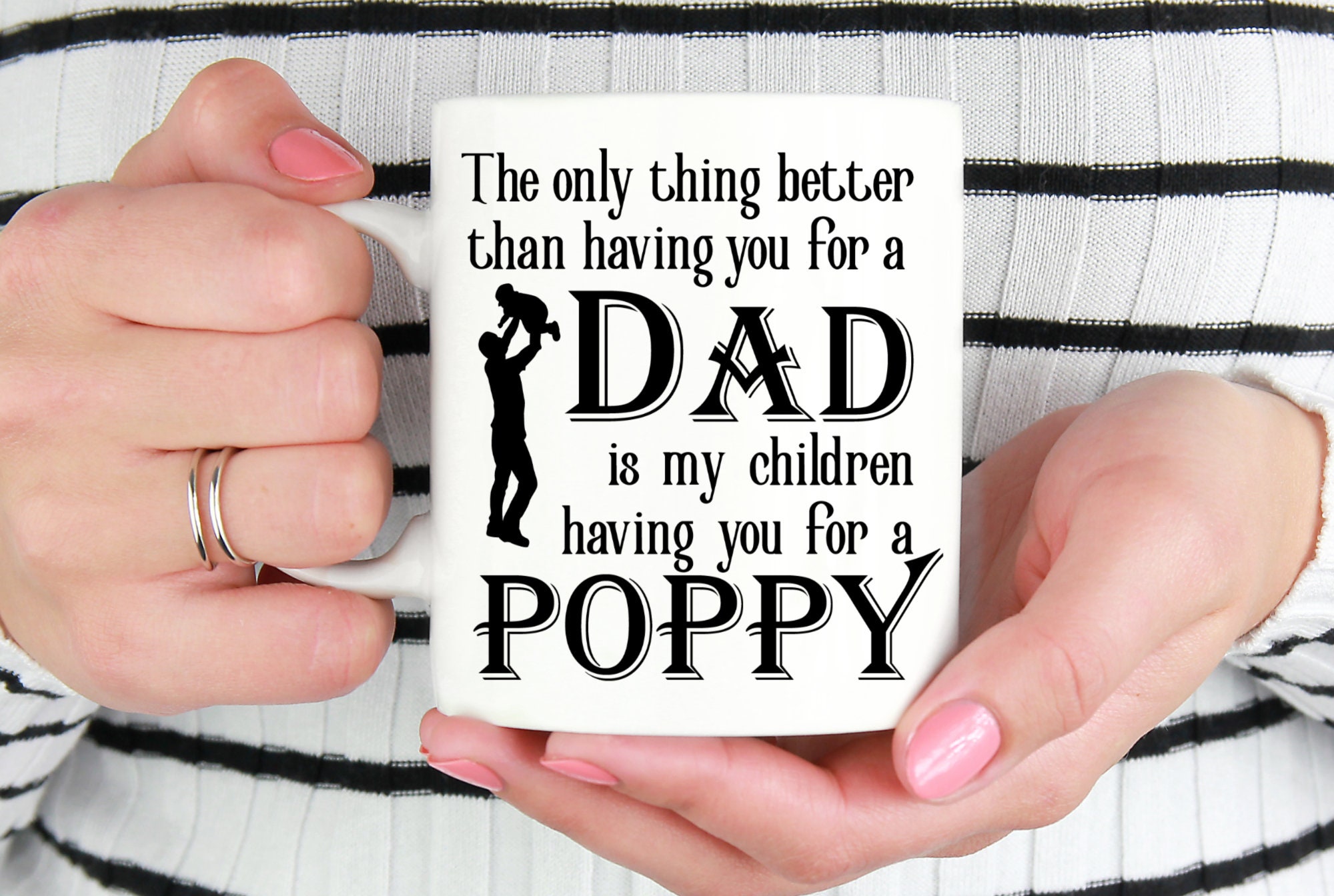 Poppy Mug Father's Day Gift Gift