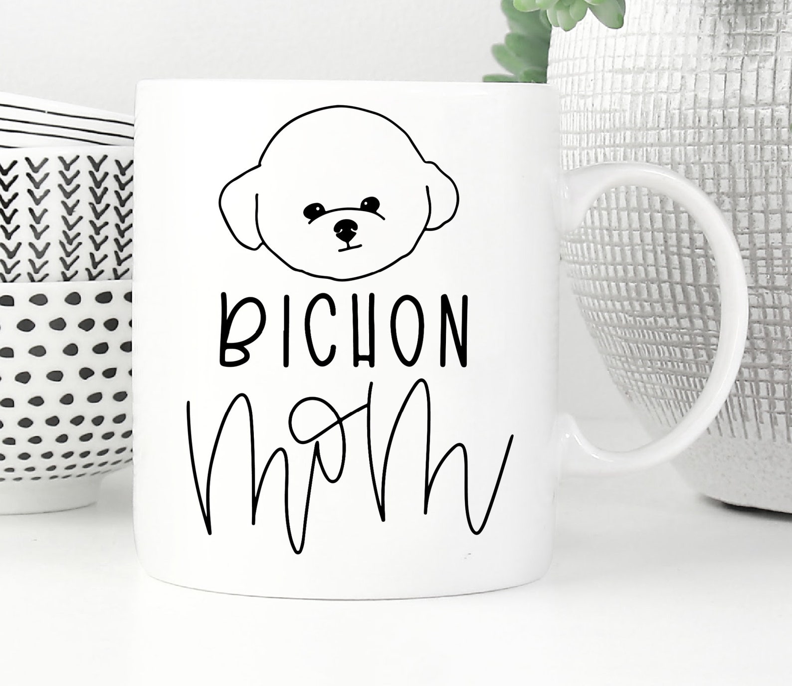 Bichon Gift for Women Bichon Mom New Puppy Bichon Gifts Etsy