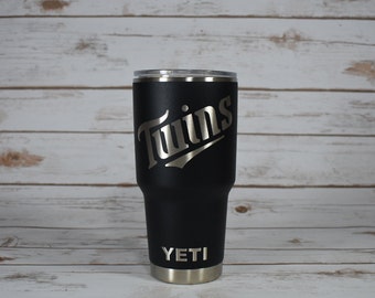 Minnesota Twins Custom Powder Coated Yeti