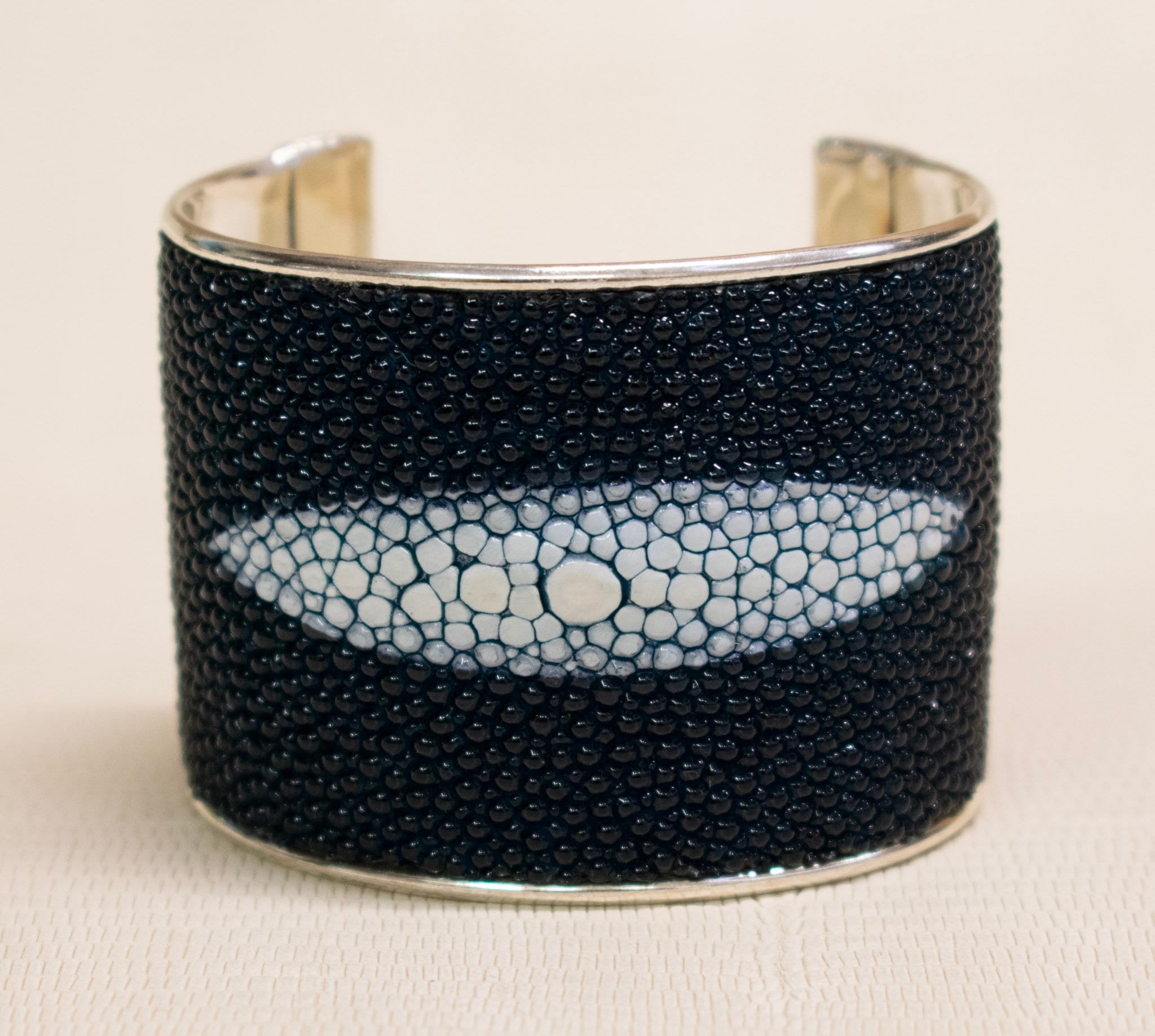 Stingray leather cuff bracelet deals