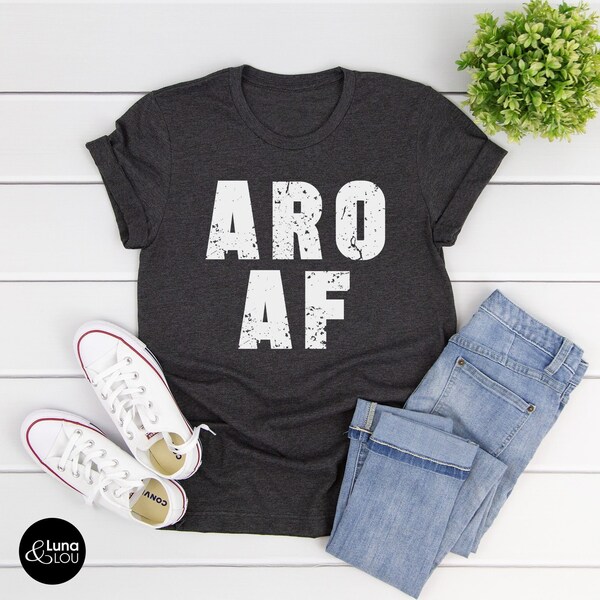 Funny Shirt Aro Etsy