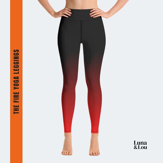 Ombre High Waisted Workout Leggings for 