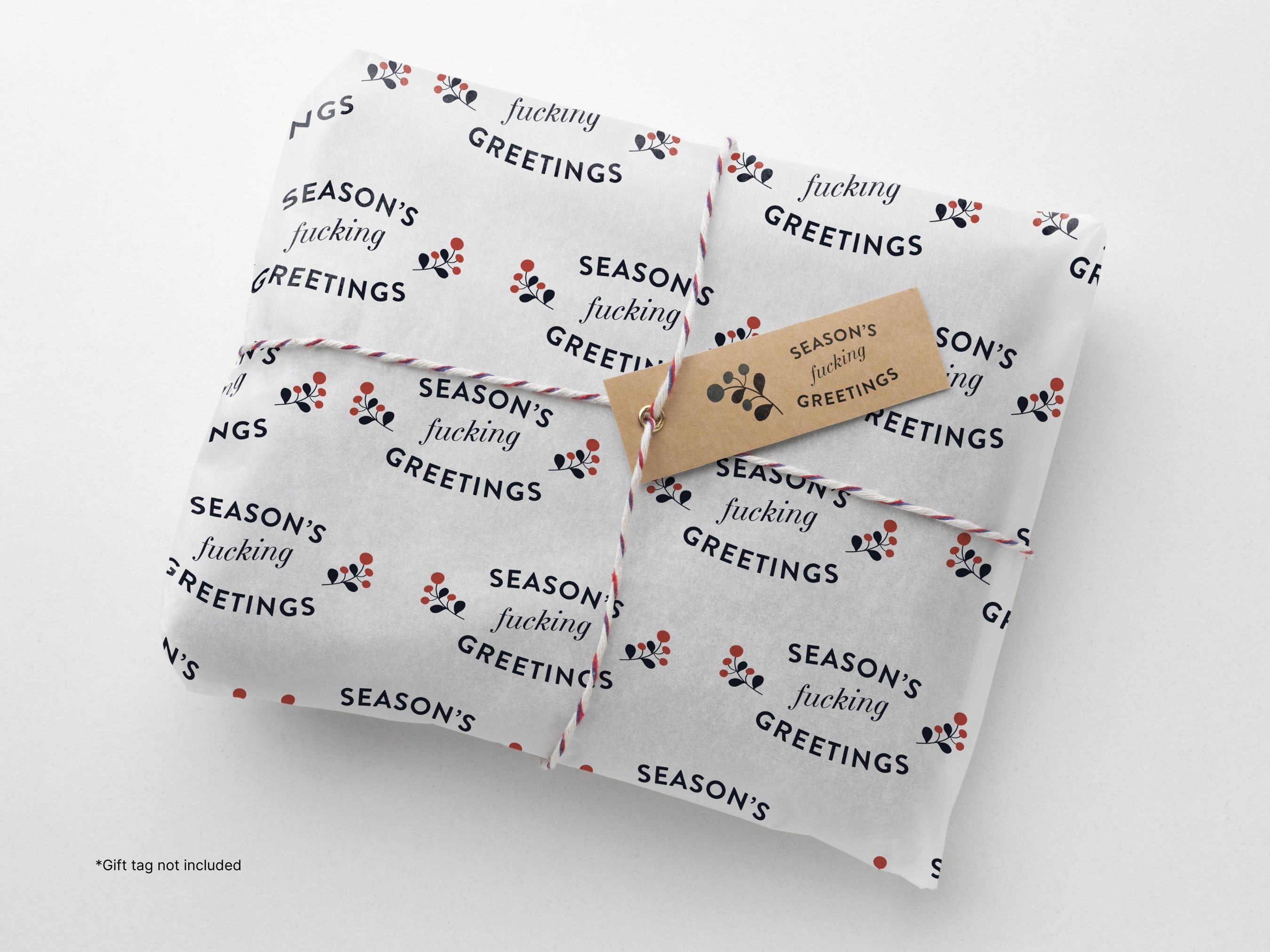 Funny Gift Wrapping Paper Roll for Adults in Traditional Etsy