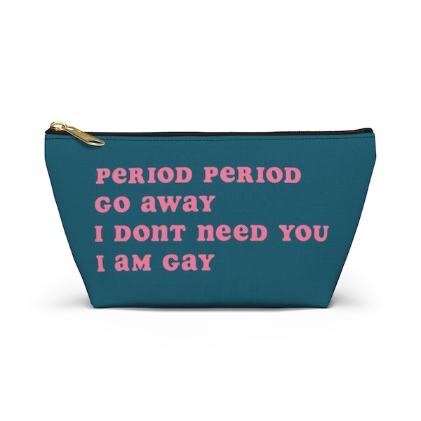 Lesbian bag,Lesbian makeupbag,LGBTQ makeup bag,Funny Lesbian Pride Gift,LGBTQ+ Owned Shop
