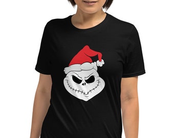 Cómo la Pesadilla robó la Navidad - camiseta