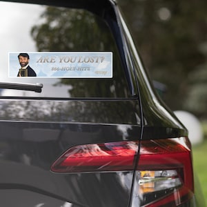 father Defroque bumper sticker