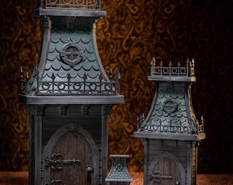 Gothic fairy doors