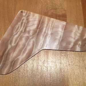 PRS USA Backplate Cover shown in Quilted Maple