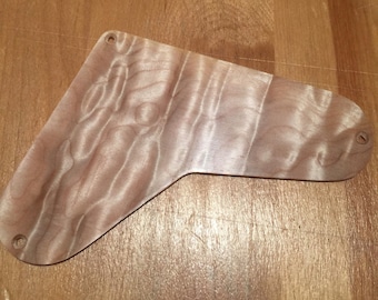 PRS USA Backplate Cover shown in Quilted Maple