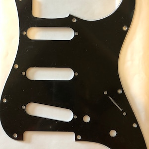 Fender Stratocaster SSS Pickguard