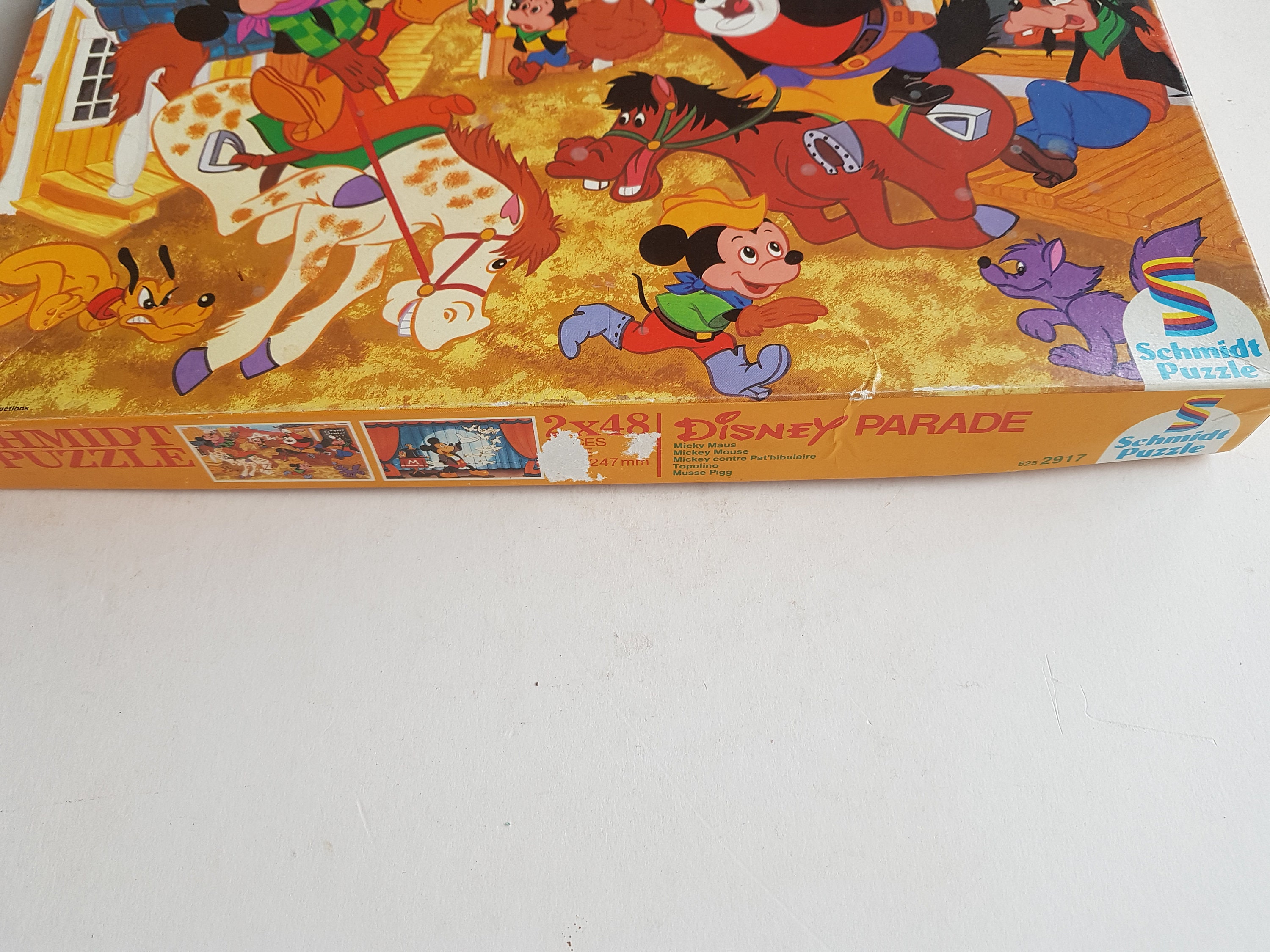Other & unclassified - Disney Puzzle 2 x 48 pieces - Schmidt