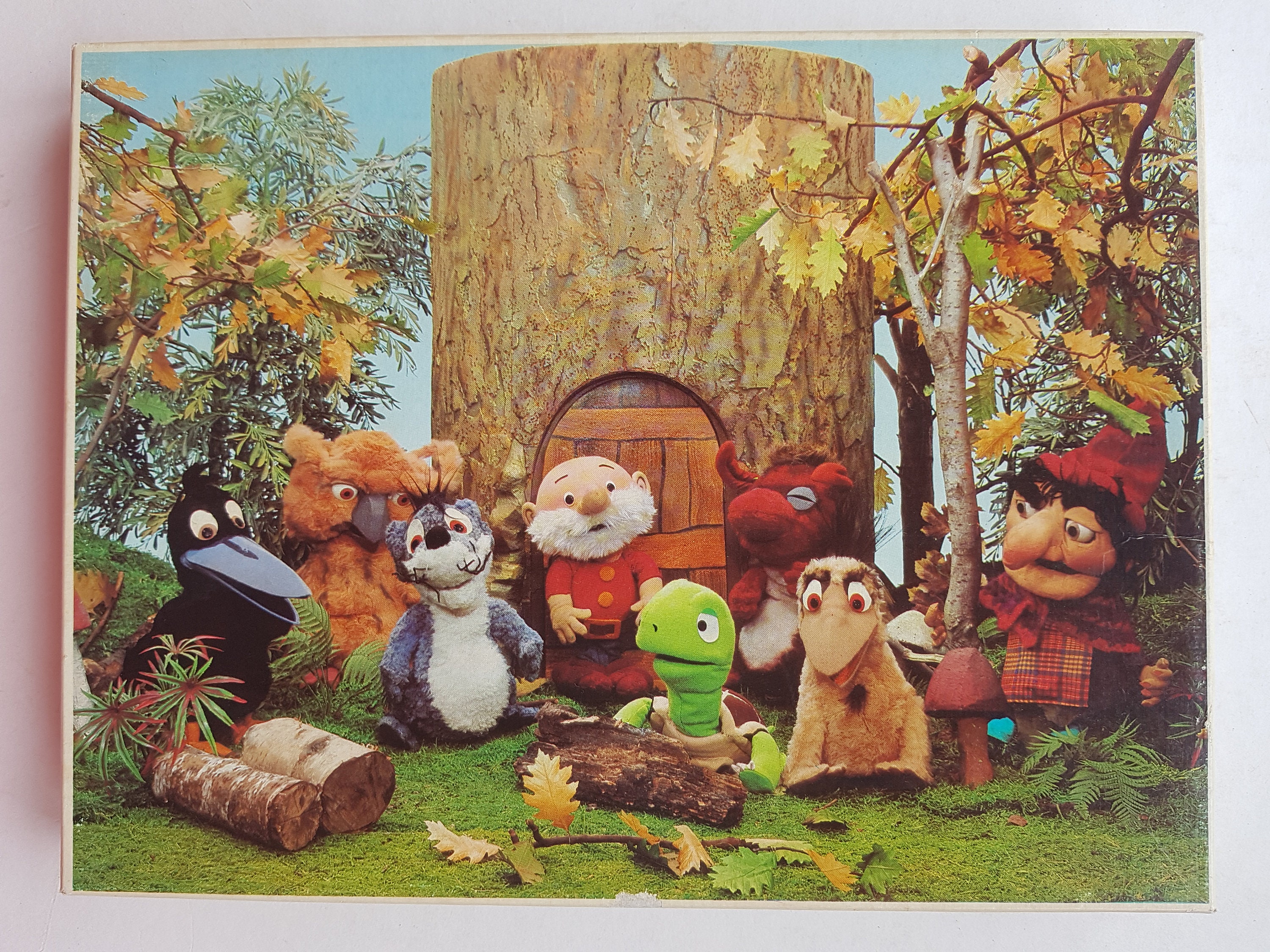 Vintage Paulus De Boskabouter Gnome Jigsaw Puzzle 63 Pieces - Etsy