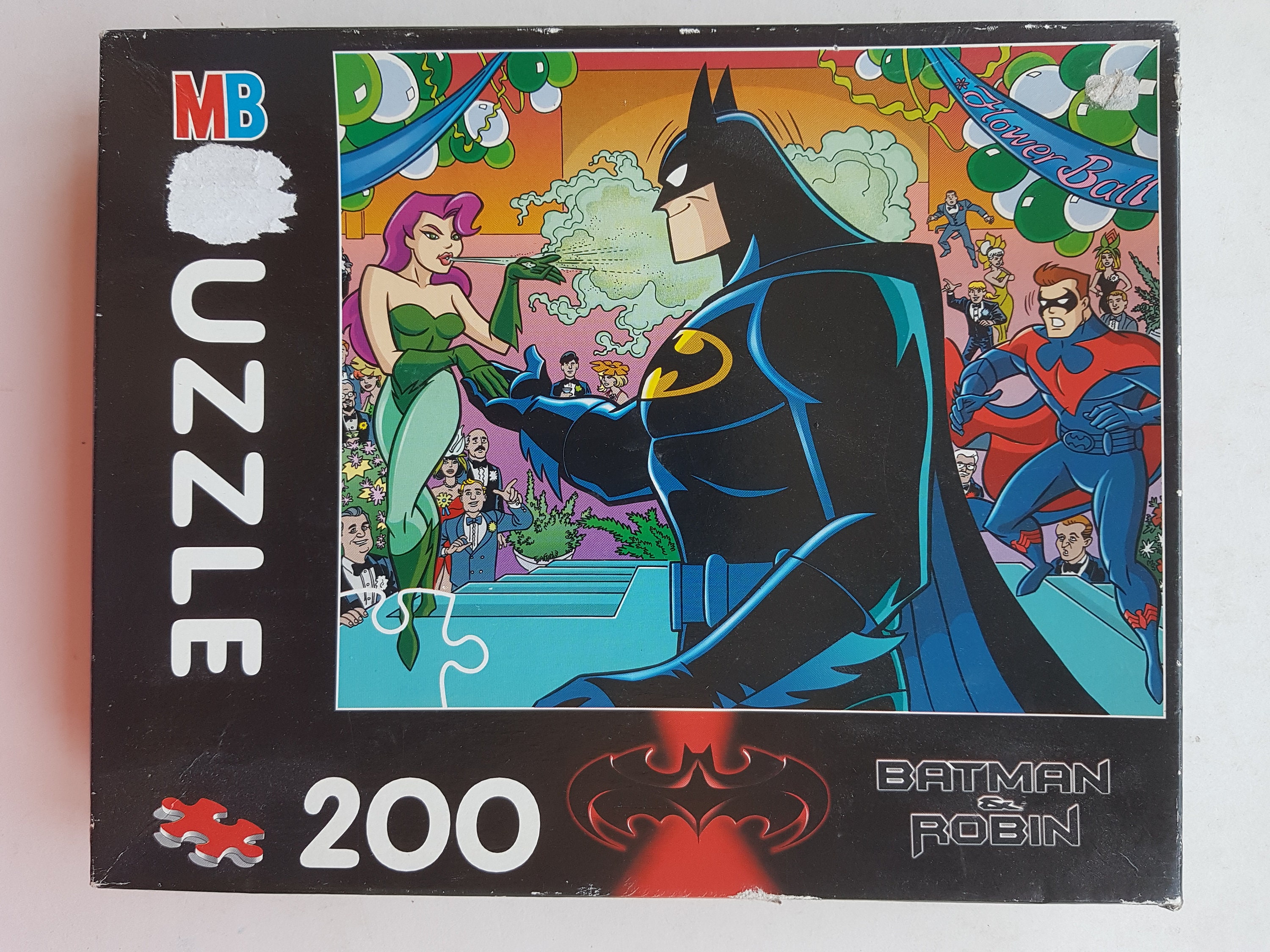 センスのいい お歳暮 1973 バットマン ROBIN BATMAN 不自然 DC パズル ロビン & バットマン