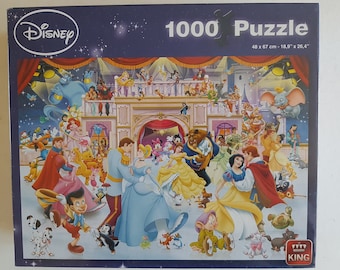 Disney Holiday On Ice 1000 Pieces Jigsaw Puzzle By King Princesses Castle