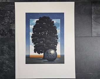 Michael Hasted Random Auswahl 1980 Signierte Lithographie Limitierte Auflage